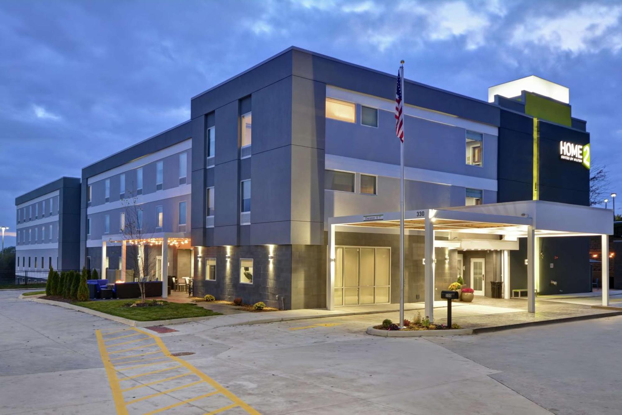 Home2 Suites By Hilton Grand Rapids North Walker Kültér fotó